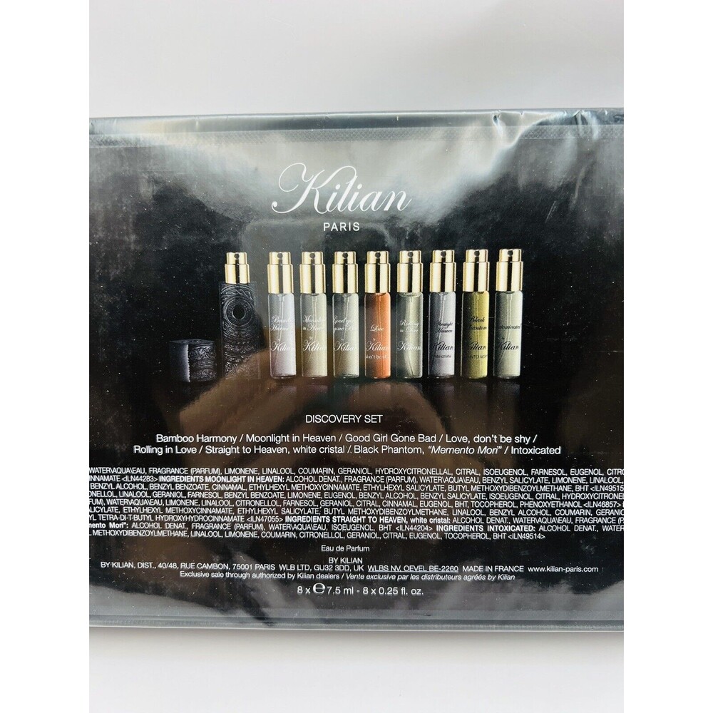 Kilian Discovery Set Refill Travel 7.5 ml x 8 New Sealed - Picture 2 of 4
